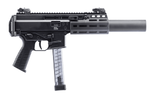 B&T Firearms BT36046USKIT APC9 SD Pro 9mm Luger 33+1 Picatinny Rail Polymer Ambidextrous