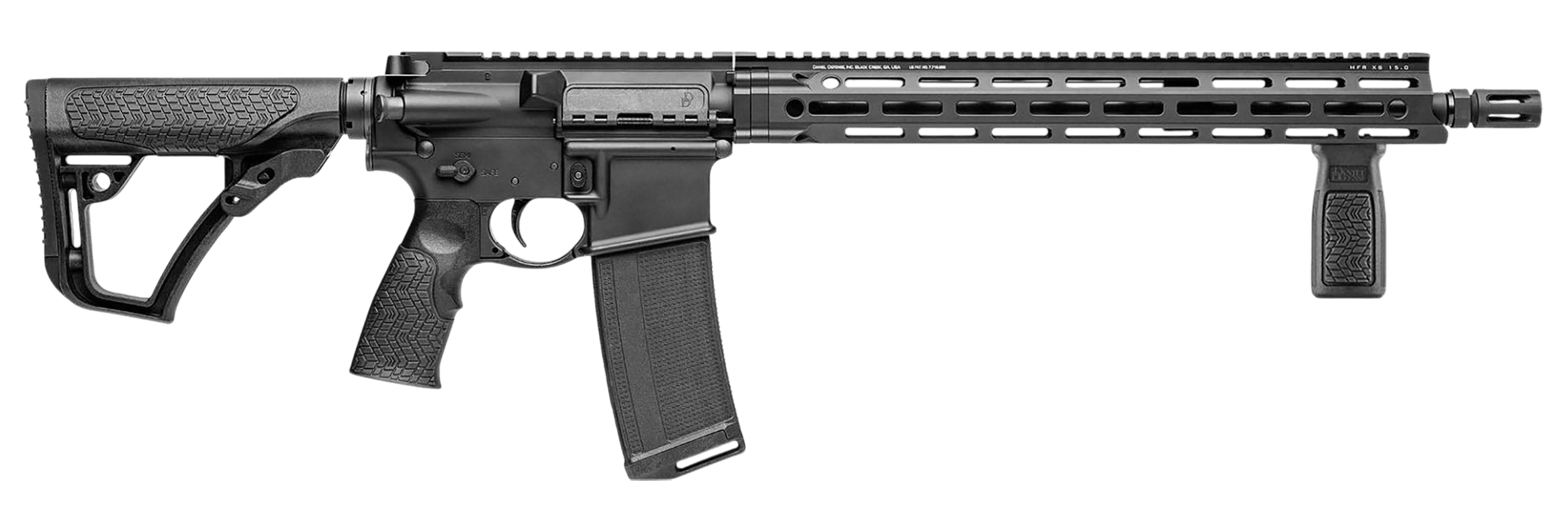 Daniel Defense WEBGB-RRP-V7 DDM4 V7 Range Pkg 5.56 NATO 30+1 16" Black Threaded Barrel Black Aluminum Receiver w/Picatinny Rail M-LOK Handguard Black Polymer DD Buttstock Black Polymer Grip EoTech 512 Red Dot Sling & Case Ambidextrous