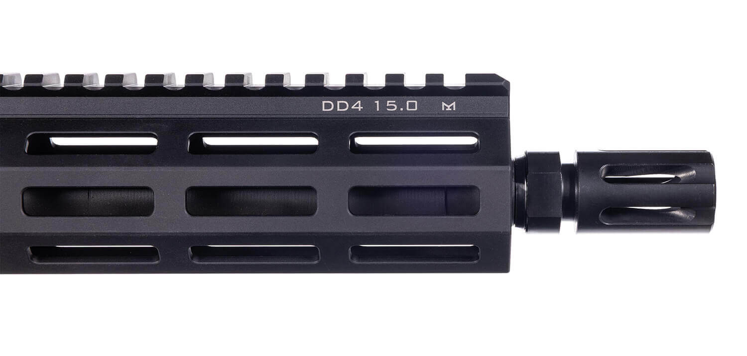 Daniel Defense WEBGB-RRP-V7 DDM4 V7 Range Pkg 5.56 NATO 30+1 16" Black Threaded Barrel Black Aluminum Receiver w/Picatinny Rail M-LOK Handguard Black Polymer DD Buttstock Black Polymer Grip EoTech 512 Red Dot Sling & Case Ambidextrous - Image 2