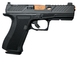 Shadow Systems SS-5027 CR920XL Elite Sub-Compact Frame 9mm Luger 15+1 4.18" Bronze TICN Match Grade Barrel  Long/Optic Cut/Serrated/Window Cut Slide  Black Polymer Frame w/Beavertail & Picatinny Rail  Interchangeable Backstrap
