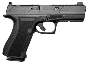 Shadow Systems SS-5028 CR920XL Elite Sub-Compact Frame 9mm Luger 15+1 4.18" Black Nitride Match Grade Barrel  Long/Optic Cut/Serrated/Window Cut Slide  Black Polymer Frame w/Beavertail & Picatinny Rail  Interchangeable Backstrap