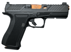 Shadow Systems SS-5055 CR920XL Elite Sub-Compact Frame 9mm Luger 10+1 4.18" Bronze TICN Match Grade Barrel  Long/Optic Cut/Serrated/Window Cut Slide  Black Polymer Frame w/Beavertail & Picatinny Rail  Interchangeable Backstrap