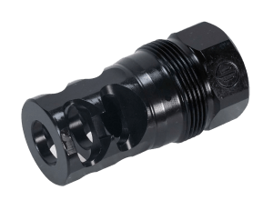 Primary Weapons FRCT2P1/2X28 FRC 2-Port Compensator Black 1/2"x28 Threads 1.80" OAL 223 Rem