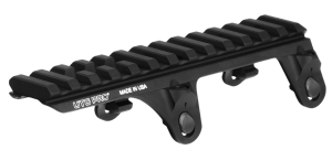 Leapers MTU056   Black Aluminum Compatible w/ MP5/MP5K Pattern