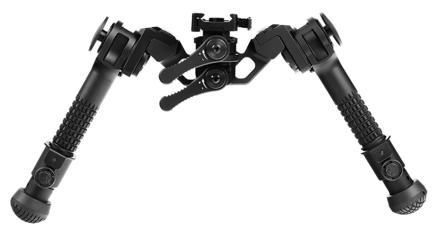Leapers TL-BPFS03Q UTG Goliath Bipod 6-8" Picatinny - Image 2