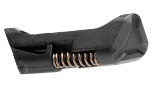 Strike Industries P365XMMR  Magazine Release Sig P365 X Macro Black Stainless Steel