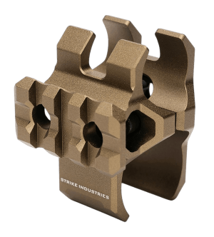 Strike Industries SGBCL1301TACFDE Barrel Clamp For Beretta 1301/A300 Flat Dark Earth Aluminum