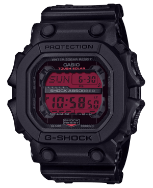 GSHOCK GX-56BBR-1CR CLASSIC SOLAR BLK/RED