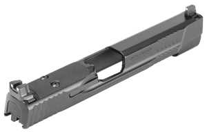 Smith & Wesson 14568 Slide Assembly  Black Optic Ready/Serrated Slide