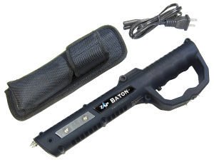 PSPI ZAPBATON ZAP STUN BATON 1M VOLT W/HLTR