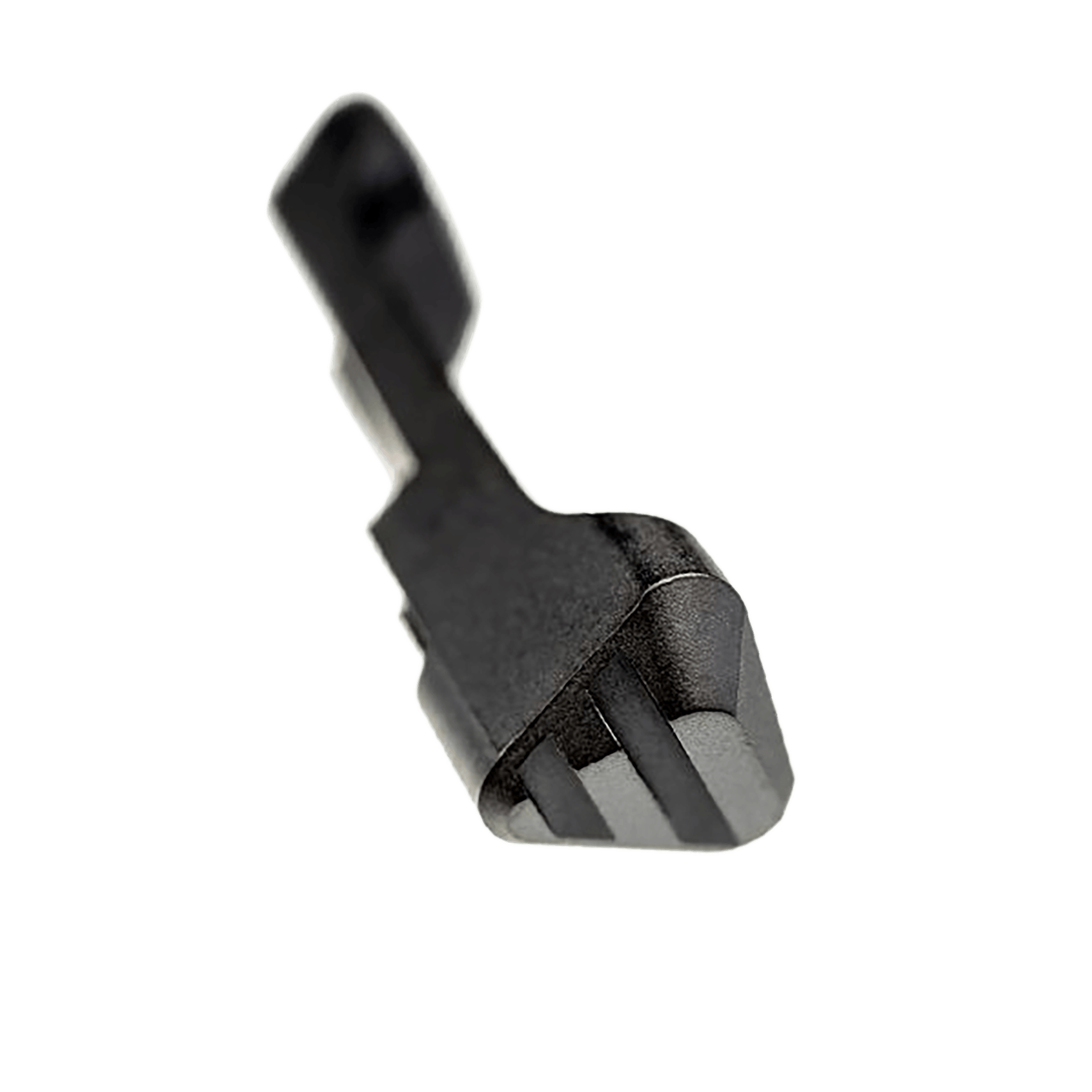 Tyrant CNC TDP320EBLACK Extended Magazine Release Sig P320 Black Steel