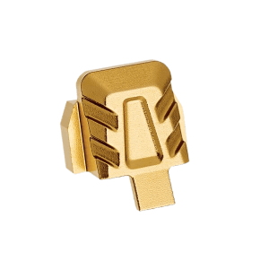 Tyrant CNC TDP320SCGOLD Slide Cap Sig P320 Gold Aluminum