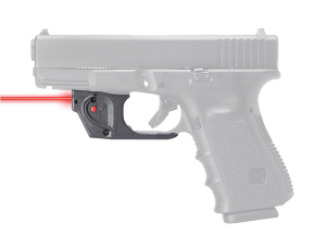 Viridian 9120092 E-Series Fits Glock 17/19/34/45/47 Red Laser Black Polymer Trigger Guard Mount