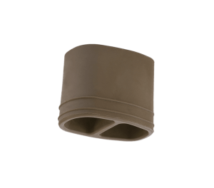 B5 Systems GRP1459 Grip Plug Coyote Brown