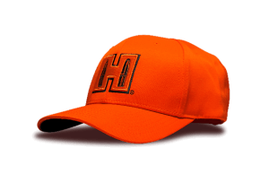 Hornady Gear 30440 Hi Vis Logo  Orange Hornady Patch