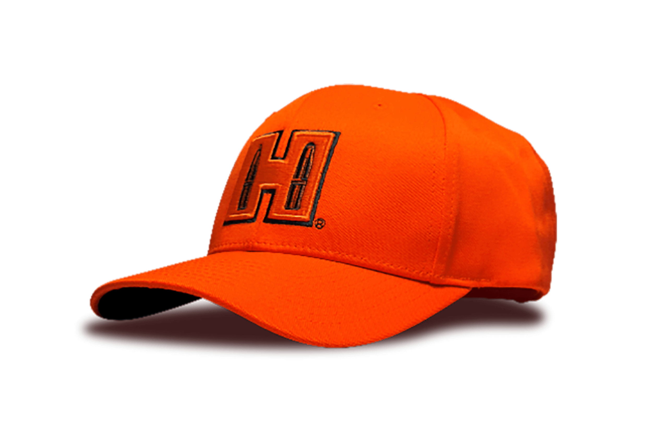 Hornady Gear 30440 Hi Vis Logo Orange Hornady Patch