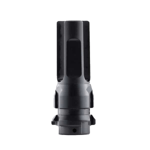 Dead Air DA311 KeyMo Flash Hider Black Nitride 4140 HT Alloy Steel M13x1LH Threads 2.70" OAL 22 Cal