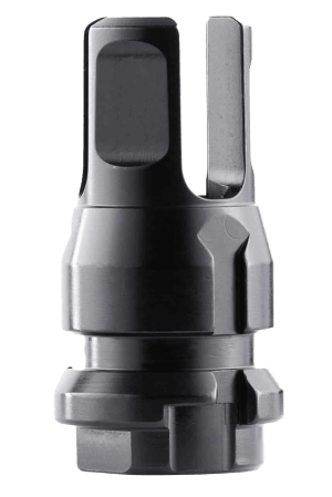 Dead Air DA119 KeyMo Flash Hider Black Nitride 4140 HT Alloy Steel 1/2"x28 Sig Taper Threads 2.063" OAL 9mm