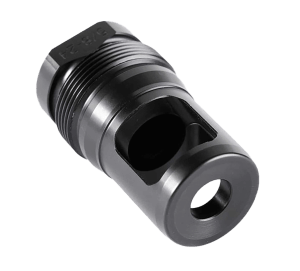 Dead Air DA155 XEMAX Muzzle Brake Black 3/4"-20 Threads 2.06" OAL 1.125" Diameter 338 Lapua Mag