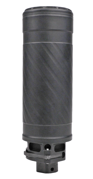 LWRC U07-0433C01   5.56 NATO Black Stainless Steel/Inconel 1/2"x28