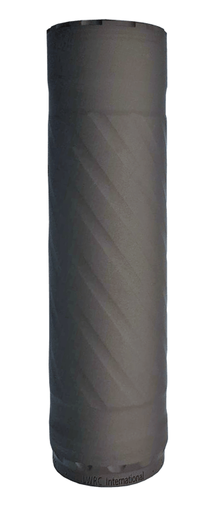 LWRC U07-0435C01   9mm Black Stainless Steel/Inconel 1/2"x28