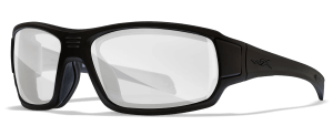 WILEYX CCBRH03 BREACH CLEAR LENS MATTE BLK FRAME