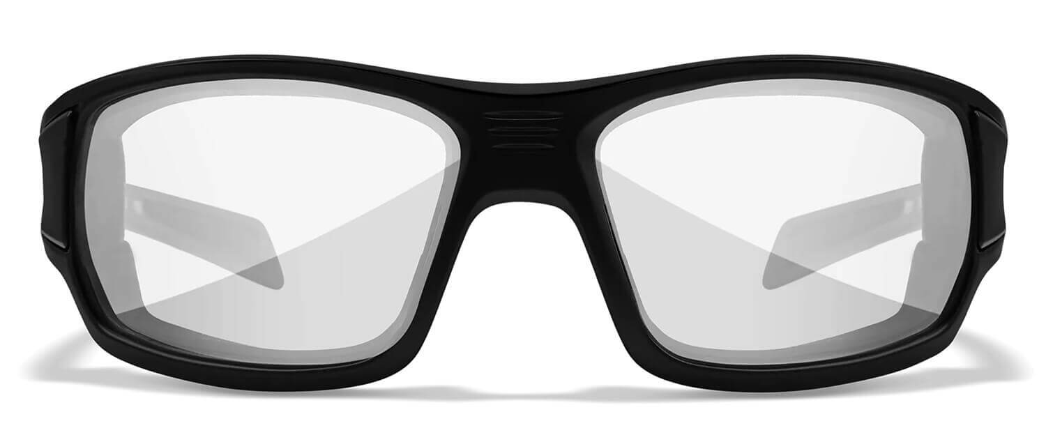 WILEYX CCBRH03 BREACH CLEAR LENS MATTE BLK FRAME - Image 3