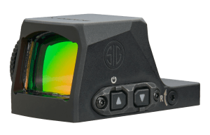 Sig Sauer Electro-Optics SORX1380 Romeo-X Enclosed Pro Black 1x24mm 3MOA Green Dot Reticle RX Footprint Mount