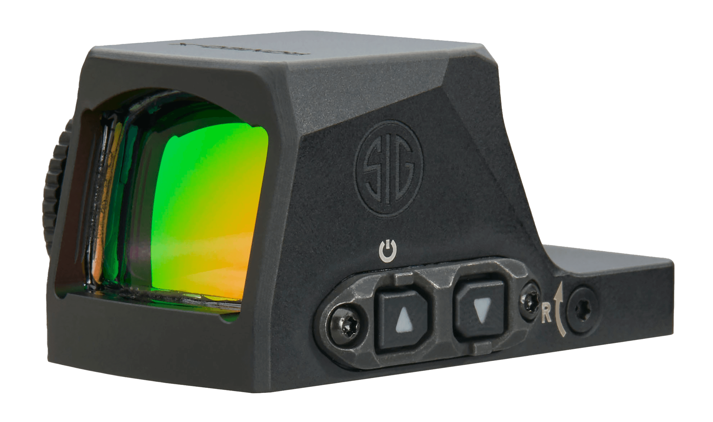 Sig Sauer Electro-Optics SORX1390 Romeo-X Enclosed Pro Black 1x24mm 6MOA Green Dot Reticle RX Footprint Mount