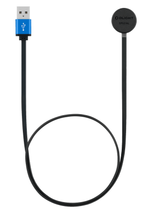 Olightstore Usa Inc MCCSBLACK MCCS Charging Cable Black For PL-Mini2/Mini/ RL Mini