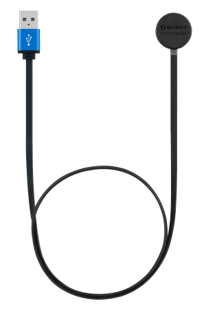 Olightstore Usa Inc MCC3BLACK MCC3 Charging Cable Black For PL-Pro Seeker2/Warrior XPro