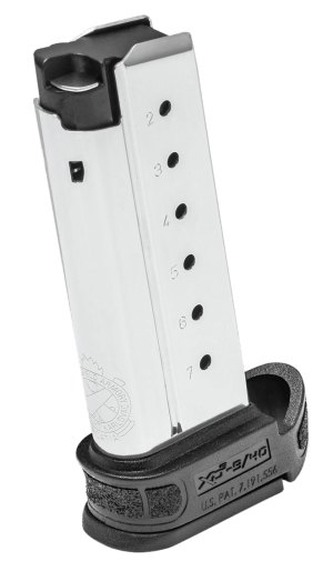 Springfield Armory XDSG04071 XD-S Mod2 7rd 40 S&W Stainless Steel