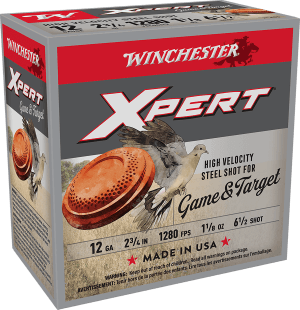 Winchester Ammo WE12GTH65 Super X Xpert 12 Gauge 2.75" 1 1/8 oz 6.5 Shot 25rd Box