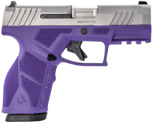 Taurus 1-GX2939DP GX2  9mm 13+1 3.37" Black Matte Stainless Alloy Steel Slide Dark Purple Polymer Grip