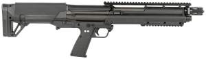Kel-Tec KSGBLKD KSG Defender Bullpup Frame 12 Gauge Pump 3" 7+1 18.50" Black Steel Barrel Black Picatinny Rail Aluminum Receiver Black Adj Cheek Riser Polymer Stock Black Magpul Vertical Grip