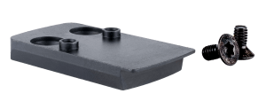Trijicon AC32126 RMRcc Mount Plate Black 7075 Aluminum Fits Glock 43x/48