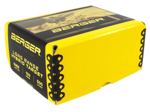 Berger Bullets 24785 6mm 109gr Long Range Hybrid Target 500/Box
