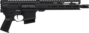 CMMG 34A840F-AB Dissent MK4 338 ARC 10+1 10.50" Black Nitride Threaded Barrel  9.60" M-LOK Handguard  Black Armor Cerakote Aluminum Picatinny Rail Receiver  Black Polymer Side Folding Brace  CMMG Zeroed Grip