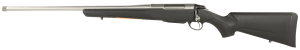 Tikka JRTXB41620MT T3 Lite Full Size 308 Win 3+1 22.40" Stainless Threaded Barrel Drilled & Tapped Stainless Steel Receiver Fixed Black Synthetic Stock Left Hand