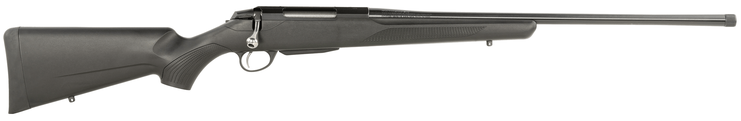 Tikka JRTXE31220MT T3 Lite Full Size 223 Rem 3+1 20" Matte Blued Threaded Barrel Blued Drilled & Tapped Steel Receiver Fixed Black Synthetic Stock Right Hand