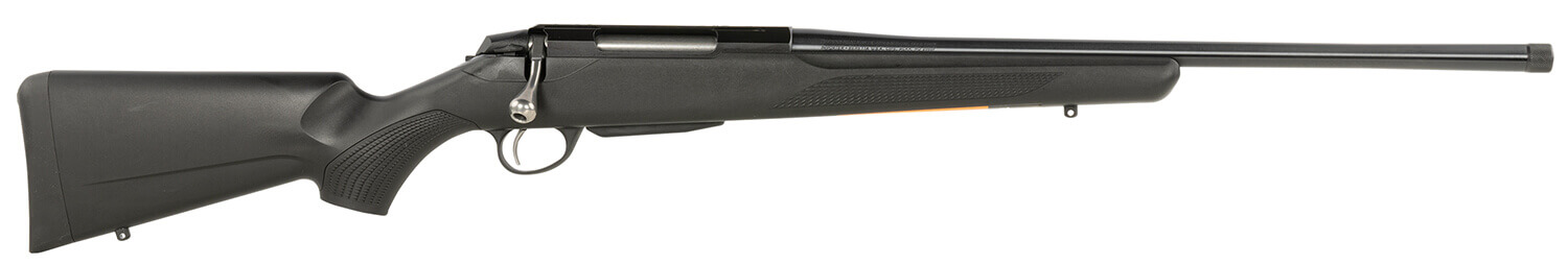 Tikka JRTXEC31220MT T3 Lite Compact 223 Rem 3+1 20" Matte Blued Threaded Barrel Blued Drilled & Tapped Steel Receiver Fixed Black Synthetic Stock - Image 2