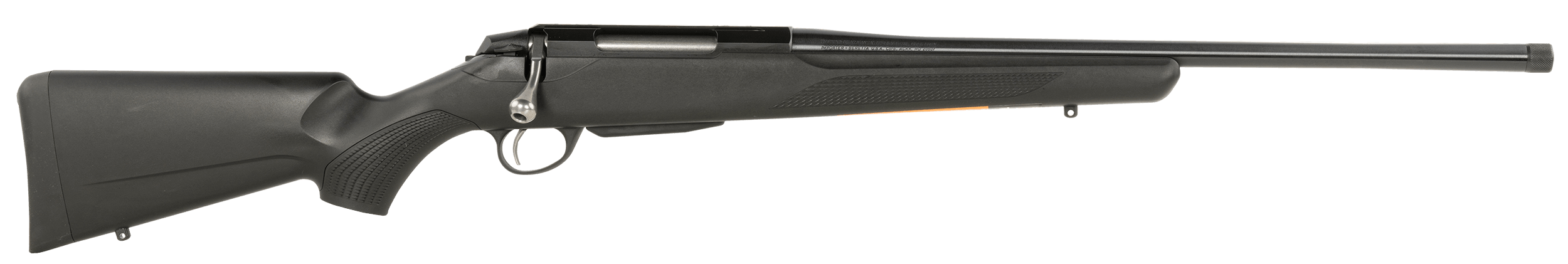 Tikka JRTXEC31220MT T3 Lite Compact 223 Rem 3+1 20" Matte Blued Threaded Barrel Blued Drilled & Tapped Steel Receiver Fixed Black Synthetic Stock