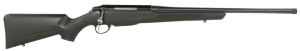 Tikka JRTXEC31520MT T3 Lite Compact 243 Win 3+1 20" Matte Blued Threaded Barrel Blued Drilled & Tapped Steel Receiver Fixed Black Synthetic Stock