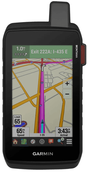 Garmin 0100296400 Montana 710i GPS Navigation 32GB Memory
