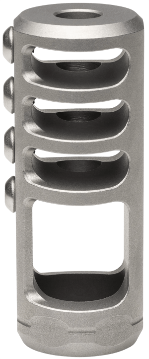 Browning 001293098 Xeno Recoil Hawg Stainless Matte Stainless Steel 1/2"x28 Threads 2.20" OAL
