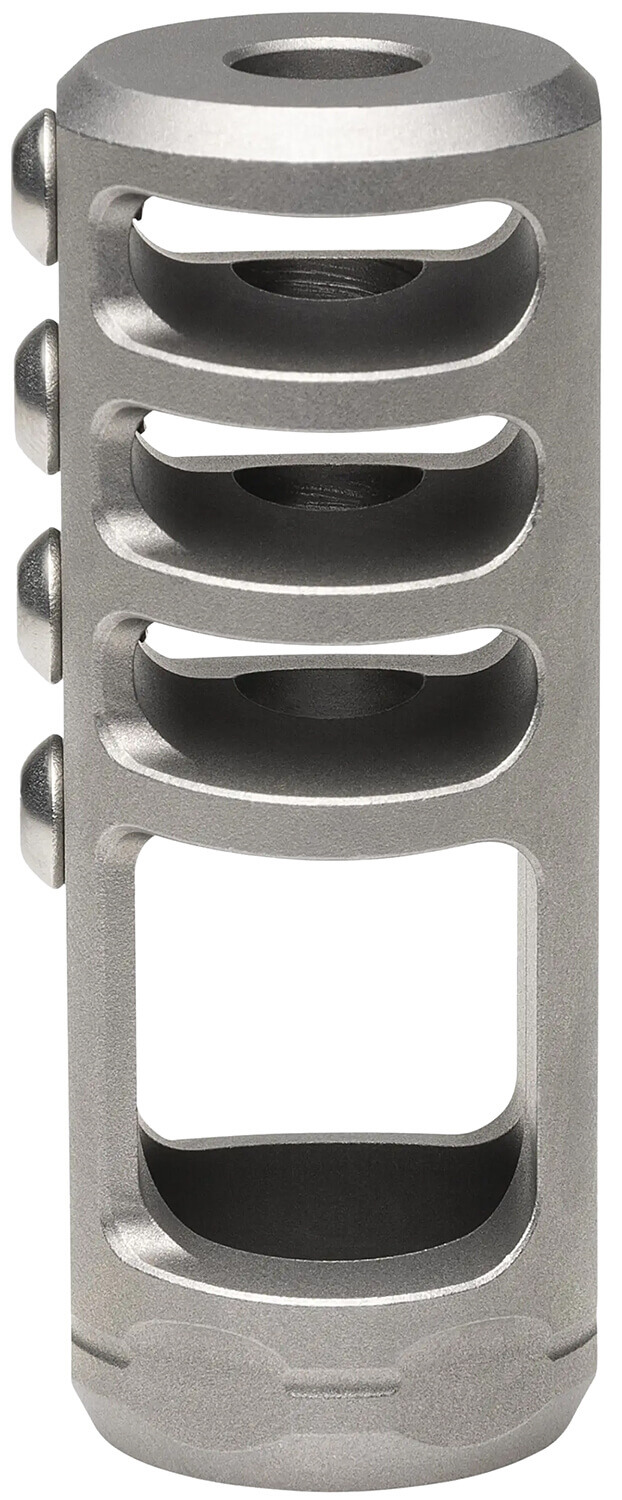Browning 001293098 Xeno Recoil Hawg Stainless Matte Stainless Steel 1/2"x28 Threads 2.20" OAL - Image 2