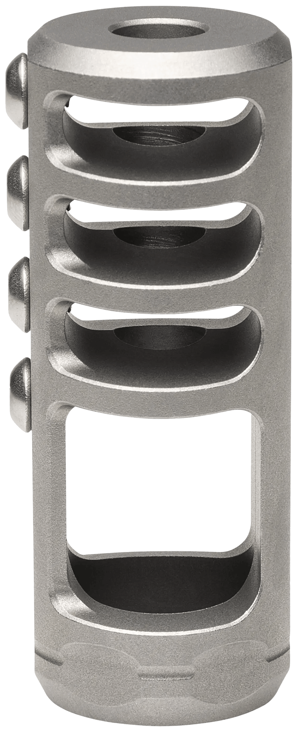 Browning 001293098 Xeno Recoil Hawg Stainless Matte Stainless Steel 1/2"x28 Threads 2.20" OAL