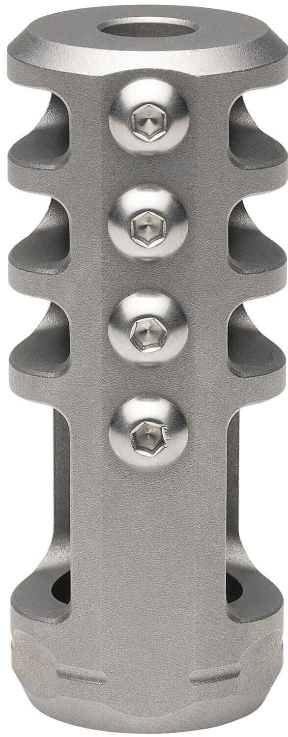 Browning 001293098 Xeno Recoil Hawg Stainless Matte Stainless Steel 1/2"x28 Threads 2.20" OAL - Image 3
