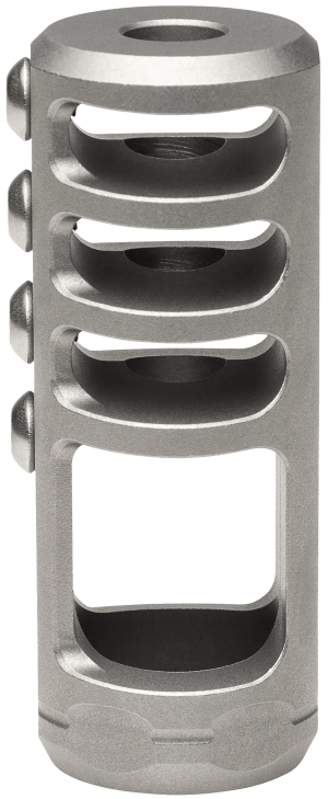 Browning 001293096 Xeno Recoil Hawg Stainless Matte Stainless Steel 5/8"x24 Threads 2.20" OAL
