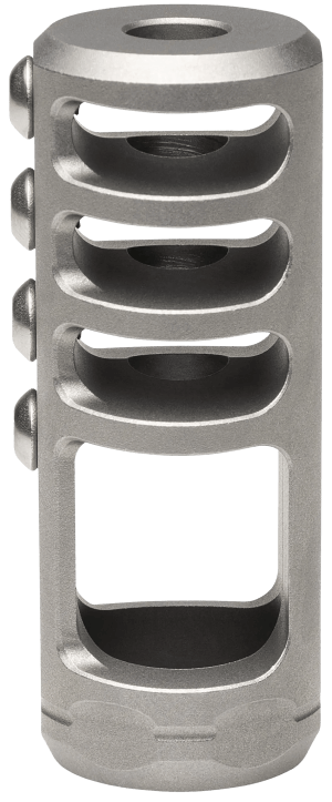 Browning 001293092 Xeno Recoil Hawg Stainless Matte Stainless Steel M13x0.75 Threads 2.20" OAL